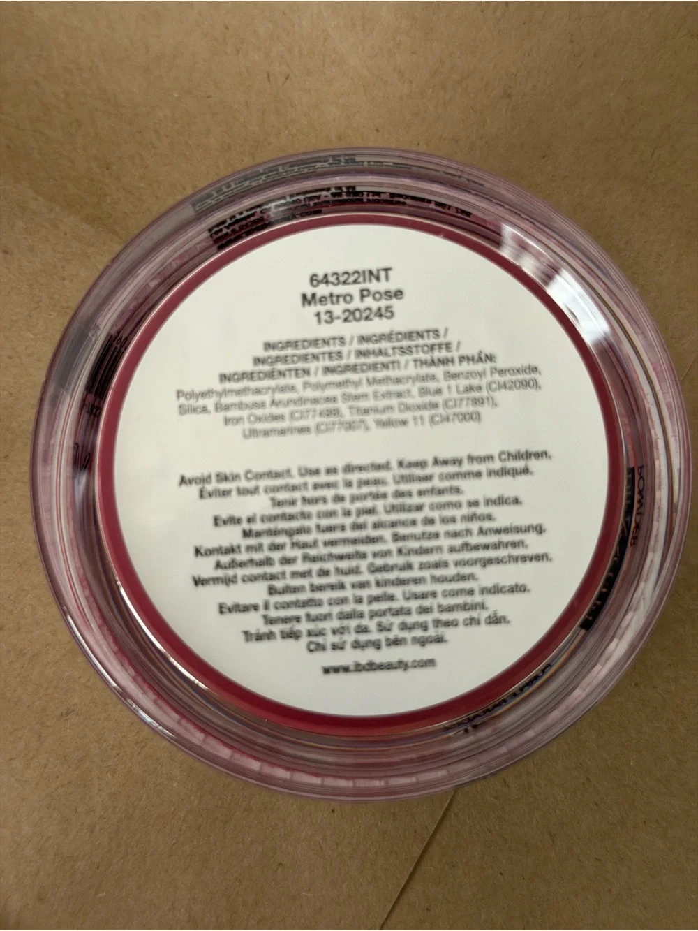 Cream Blush Duo — Pink & Hot Pink